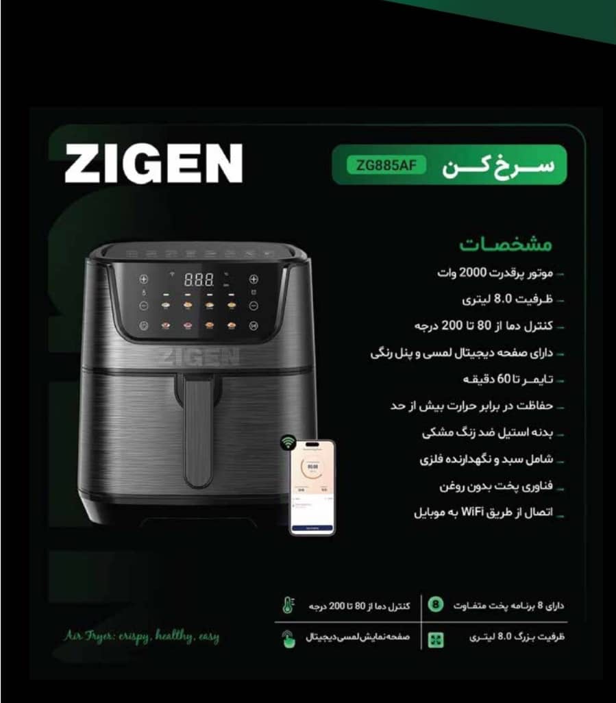 سرخ کن زیگن